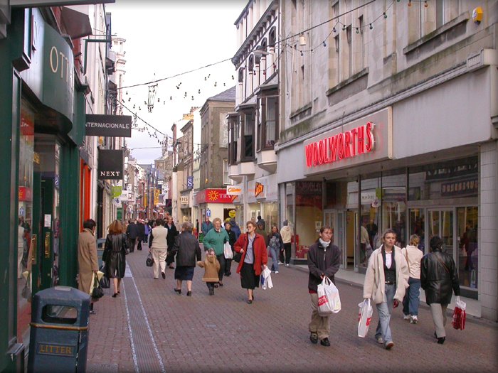 Strand Street - Douglas - Isle of Man.